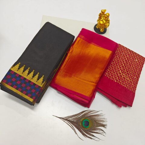 Elampillai Kotanji Boarder Sarees 016