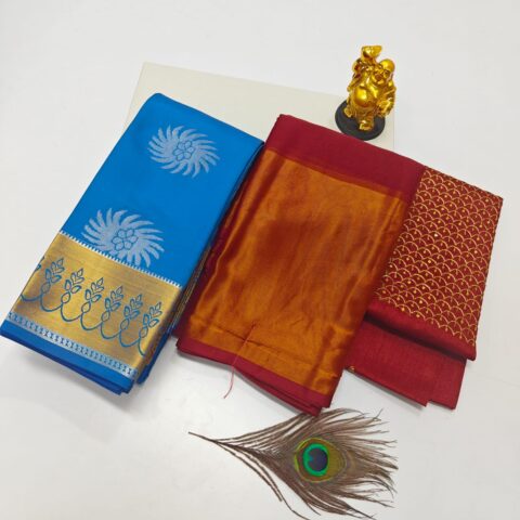 Elampillai Kotanji Boarder Sarees 024