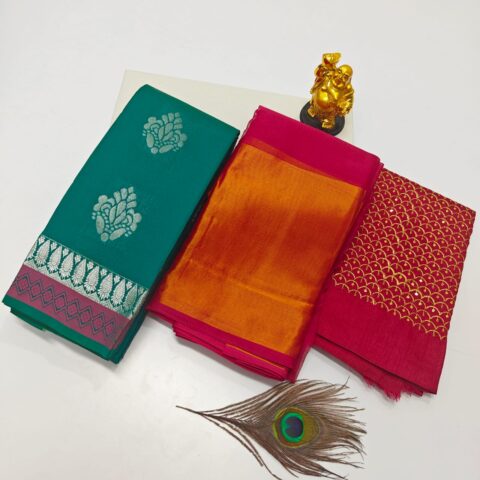 Elampillai Kotanji Boarder Sarees 028
