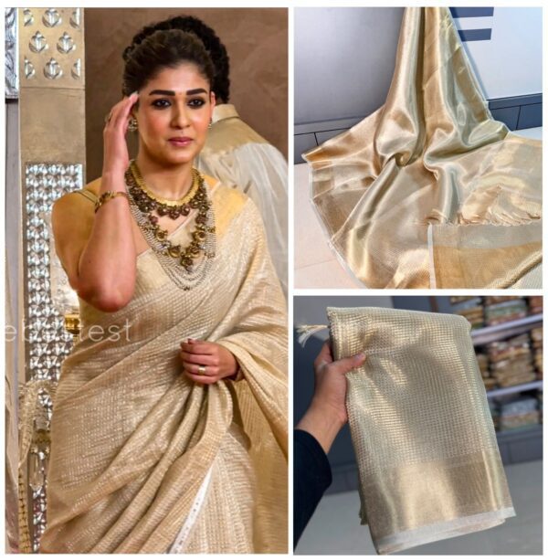 Nayanthara Inspired Sarees