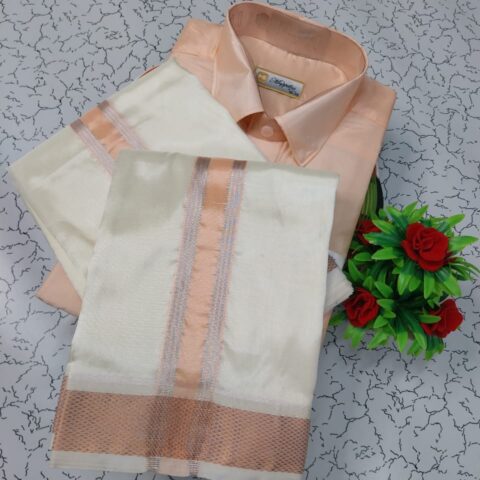 Asha Shirt & Dhothis 005