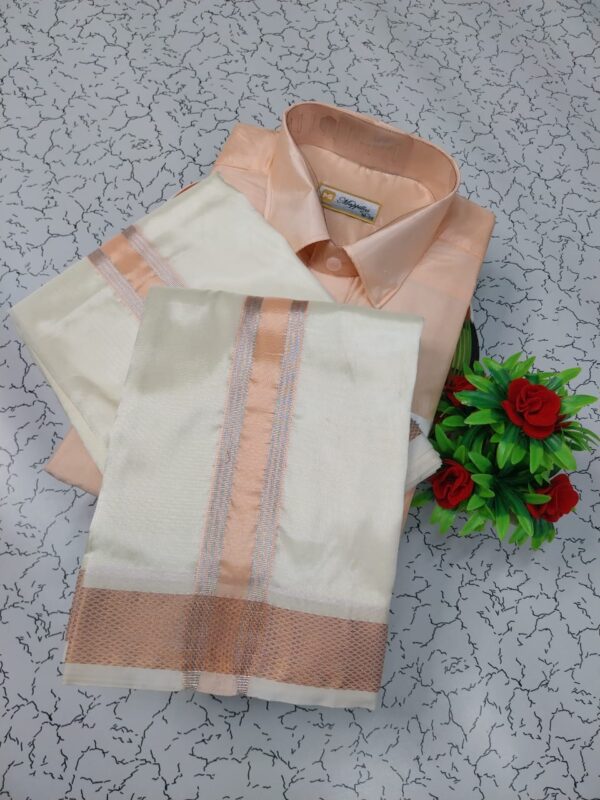 Asha Shirt & Dhothis 005