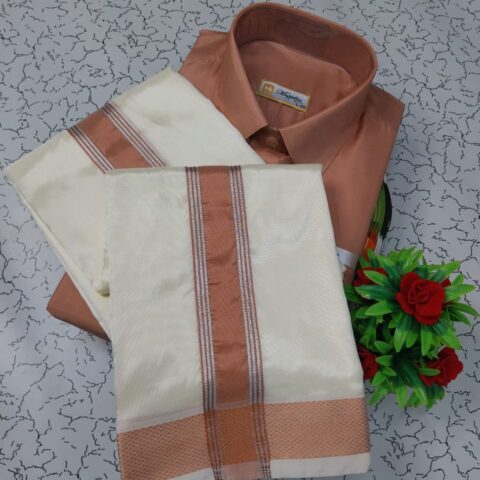 Asha Shirt & Dhothis 008