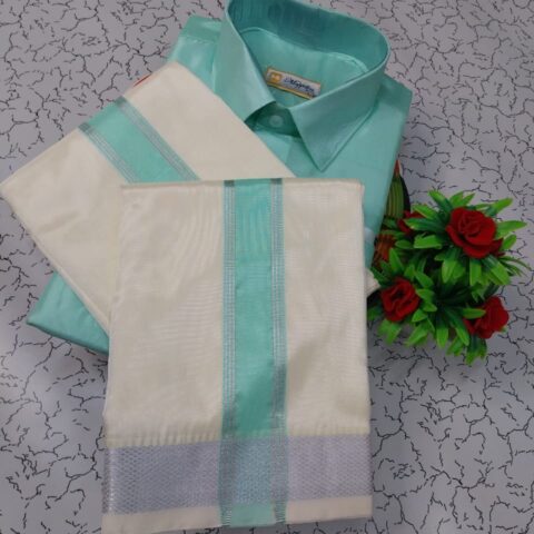 Asha Shirt & Dhothis 011