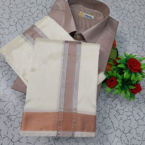 Asha Shirt & Dhothis 012