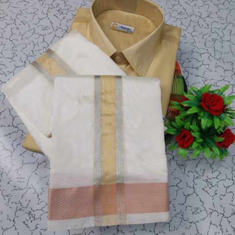 Asha Shirt & Dhothis 014