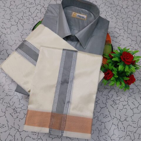 Asha Shirt & Dhothis 017