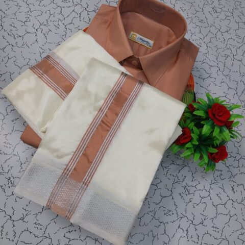 Asha Shirt & Dhothis 018