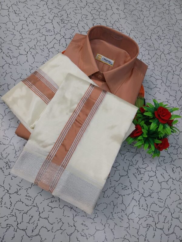 Asha Shirt & Dhothis 018