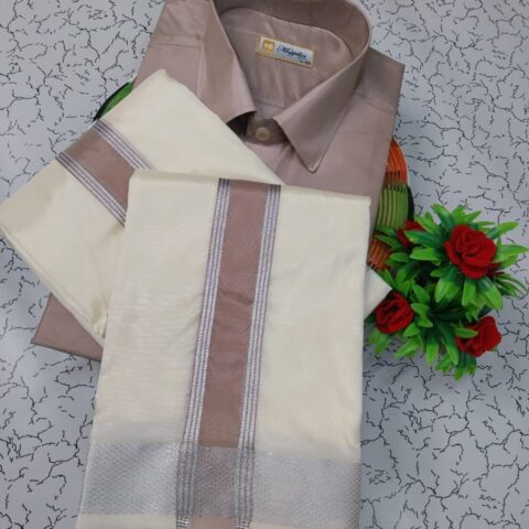 Asha Shirt & Dhothis 019