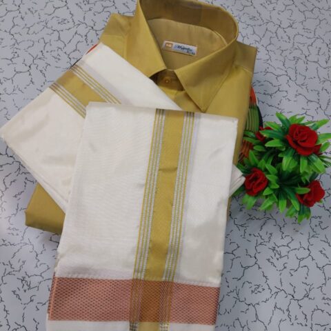 Asha Shirt & Dhothis 021