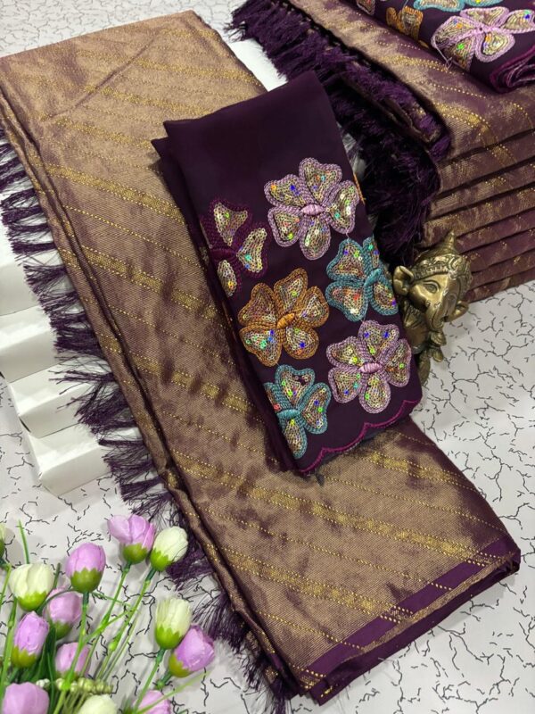 Georjet Fancy Sarees 049