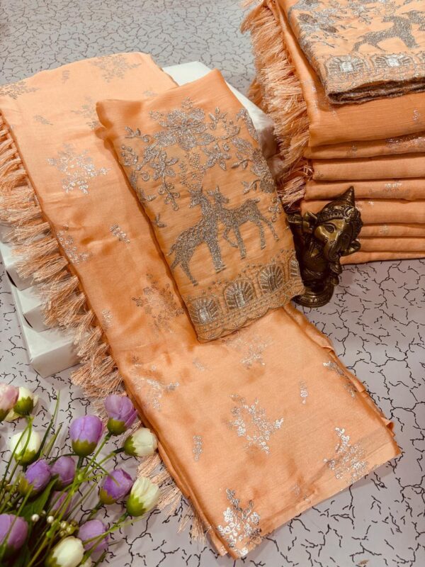 Georjet Fancy Sarees 053