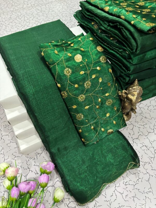 Georjet Fancy Sarees 055