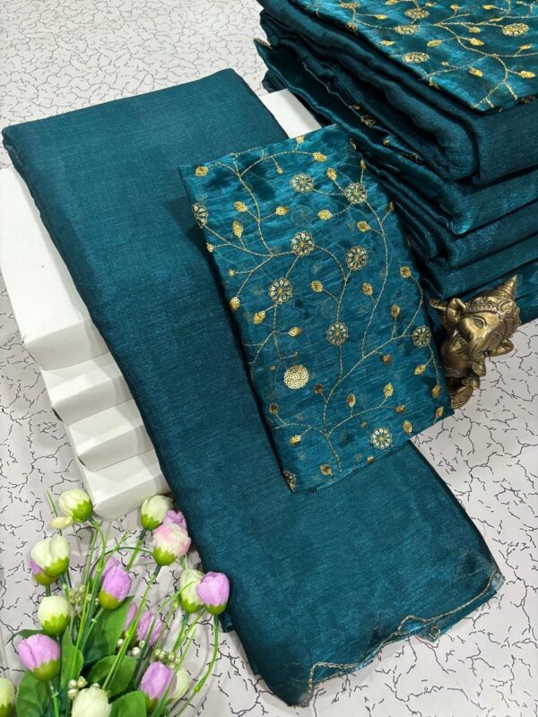 Georjet Fancy Sarees 056