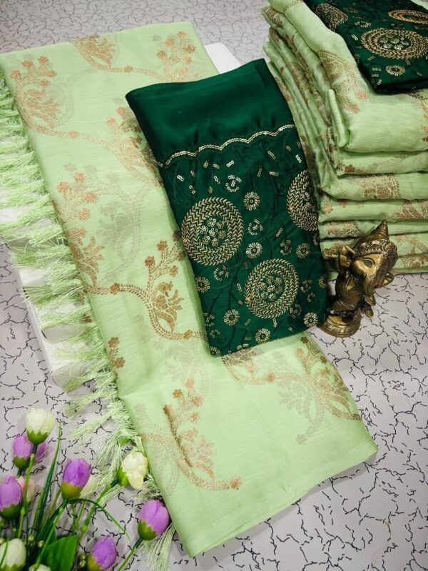 Georjet Fancy Sarees 059