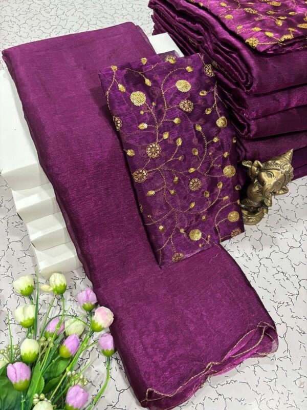 Georjet Fancy Sarees 060