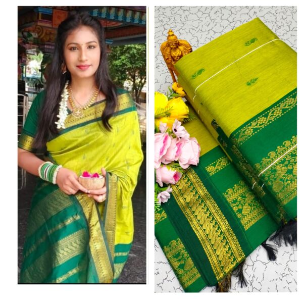 Kalyani Cotton Sarees - 074