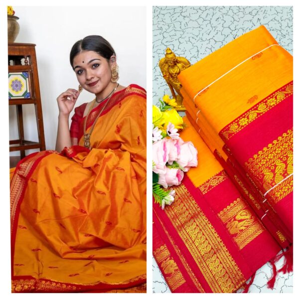 Kalyani Cotton Sarees - 075