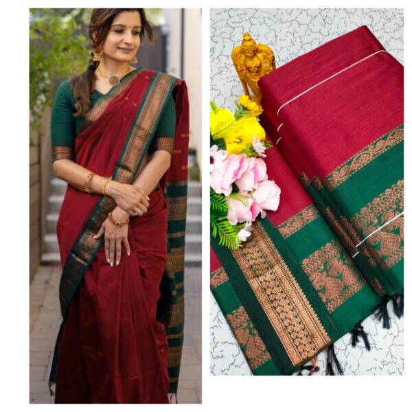 Kalyani Cotton Sarees - 096