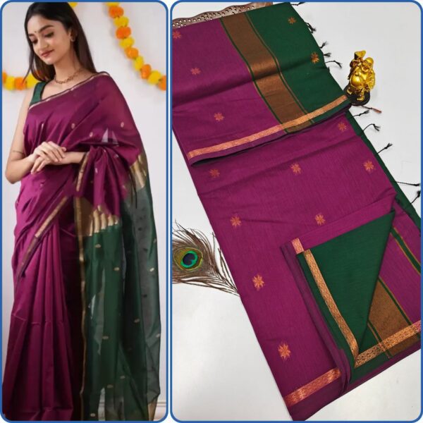 Kalyani Silk Cotton Sarees 049