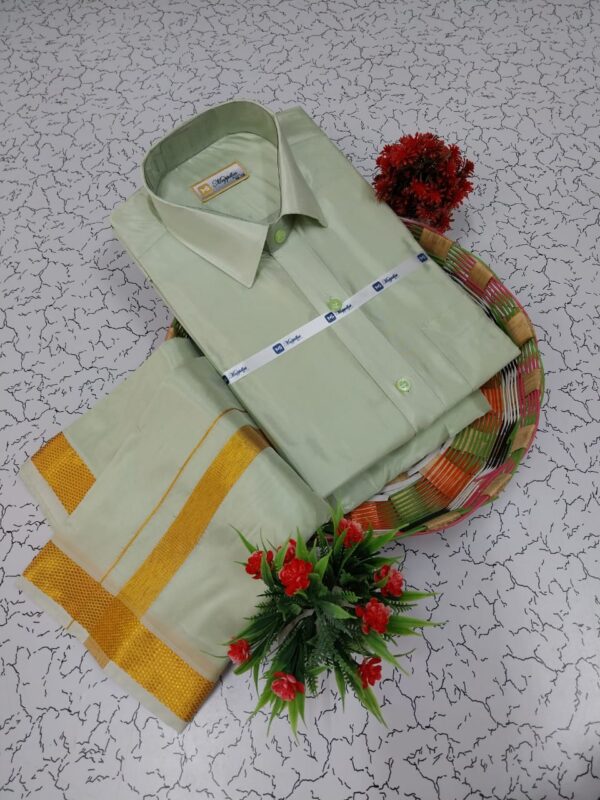 Shirt & Dhothis 004