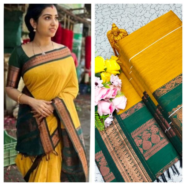 Kalyani Cotton Sarees - 055
