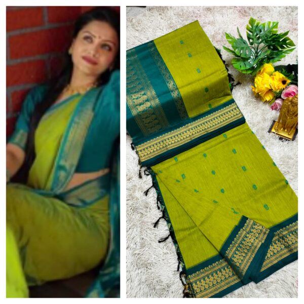 Kalyani Cotton Sarees - 075