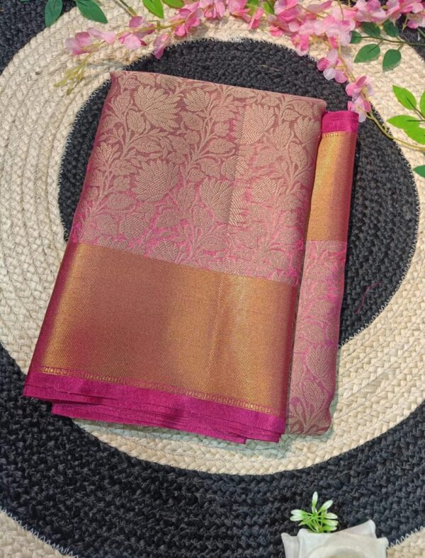 Nita Ambani Inspired Pink Saree