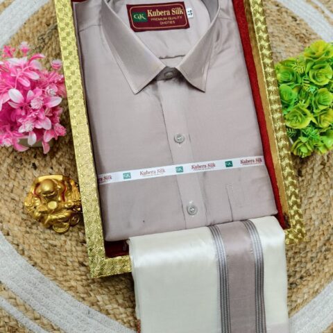 Asha Shirt & Dhothis 023