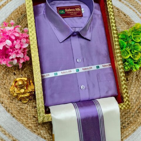 Asha Shirt & Dhothis 024