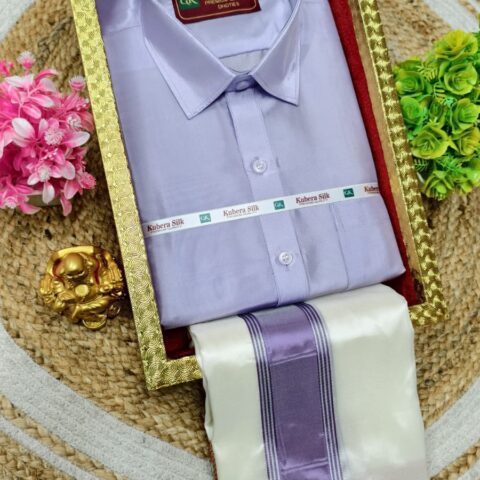 Asha Shirt & Dhothis 025