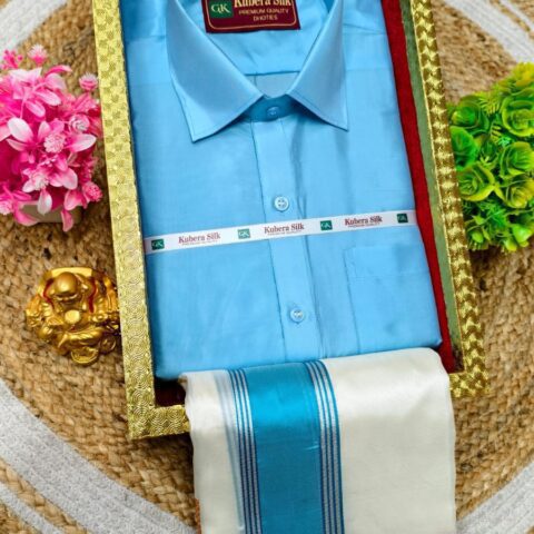 Asha Shirt & Dhothis 027