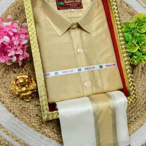 Asha Shirt & Dhothis 049