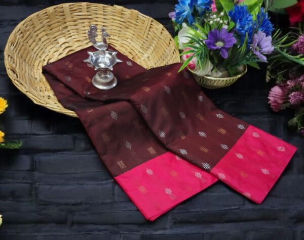 Party Wear Silk Sarees 068