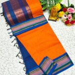 Checked Kalyani Cotton sarees 024