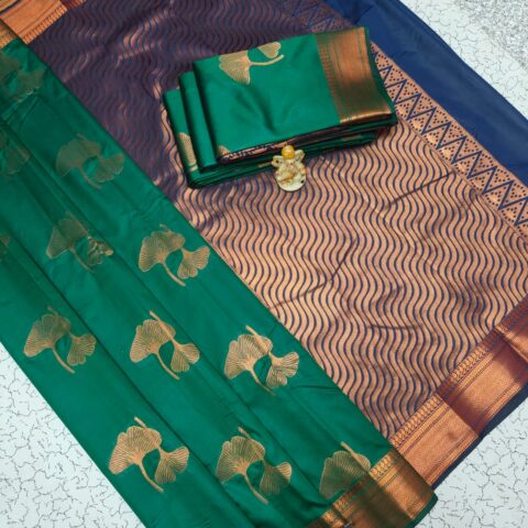 Fancy Soft Silk Saree 003