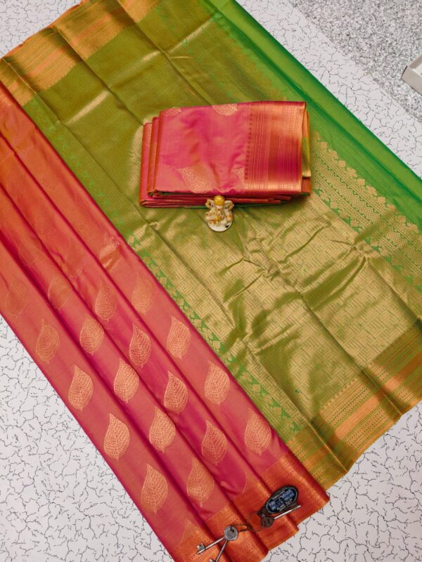 Fancy Soft Silk Saree 004