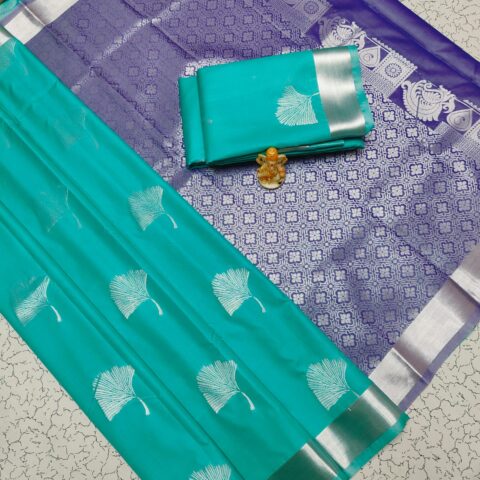 Fancy Soft Silk Saree 005