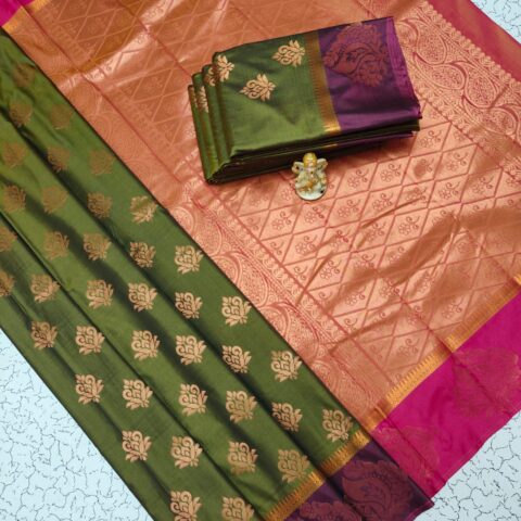 Fancy Soft Silk Saree 008