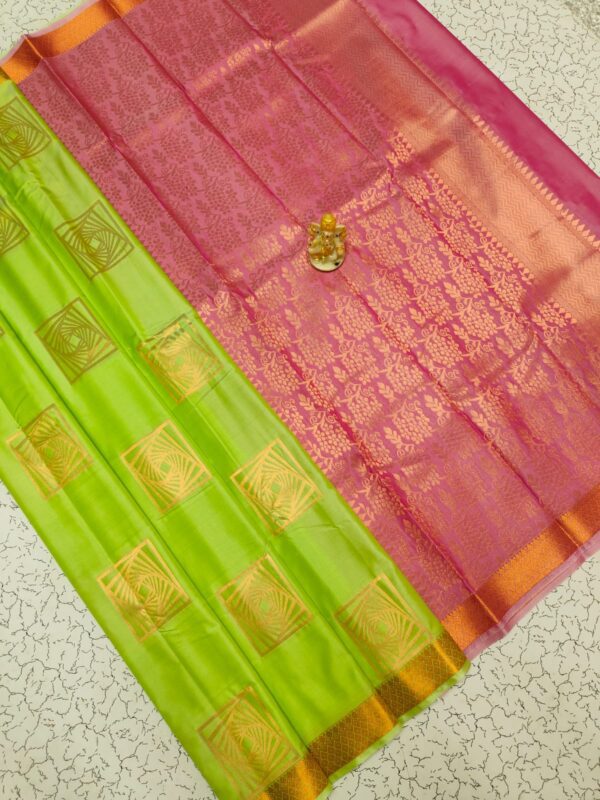 Fancy Soft Silk Saree 012