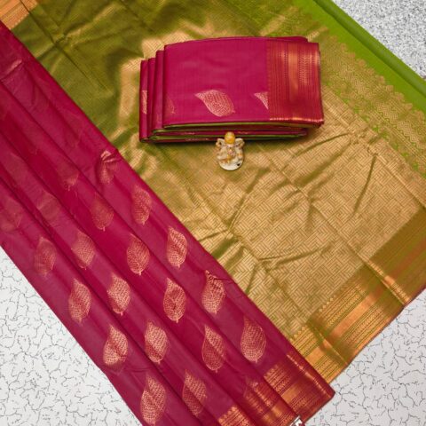 Fancy Soft Silk Saree 013