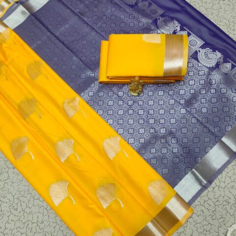 Fancy Soft Silk Saree 015