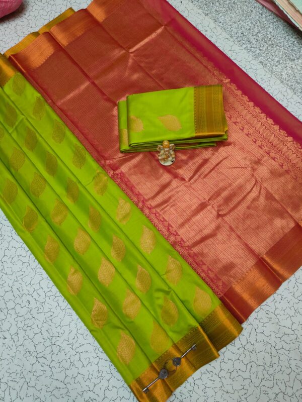 Fancy Soft Silk Saree 016
