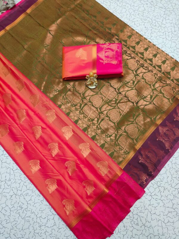 Fancy Soft Silk Saree 018