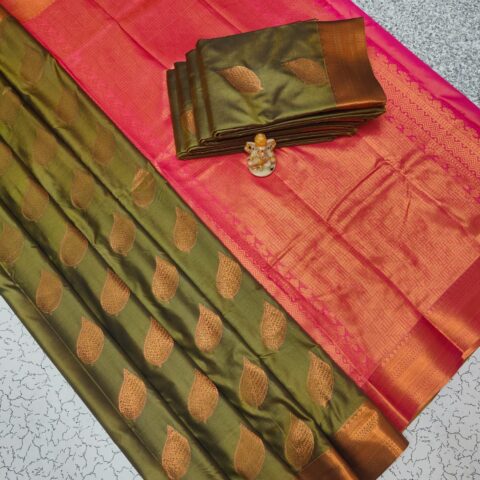 Fancy Soft Silk Saree 019
