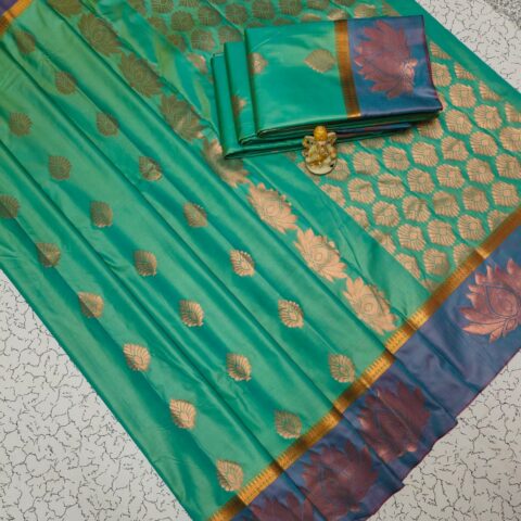 Fancy Soft Silk Saree 020