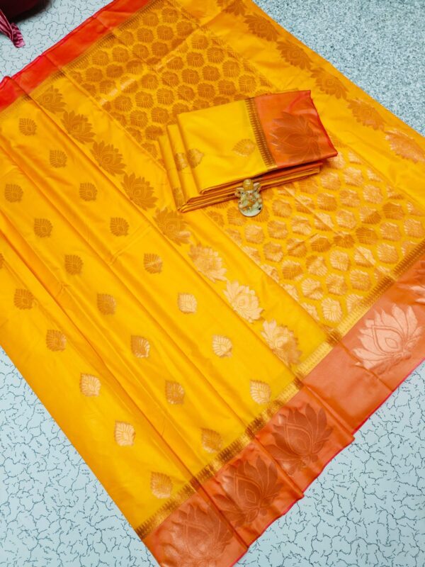 Fancy Soft Silk Saree 025