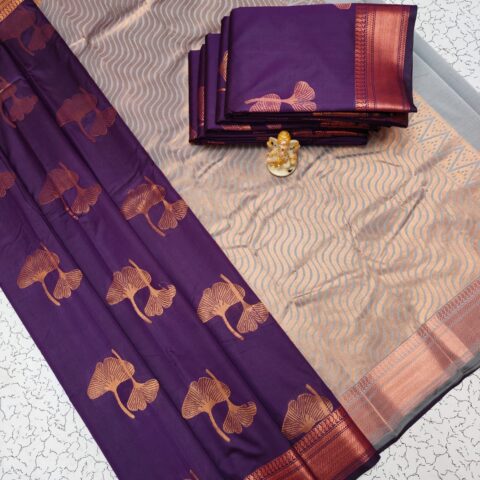 Fancy Soft Silk Saree 028