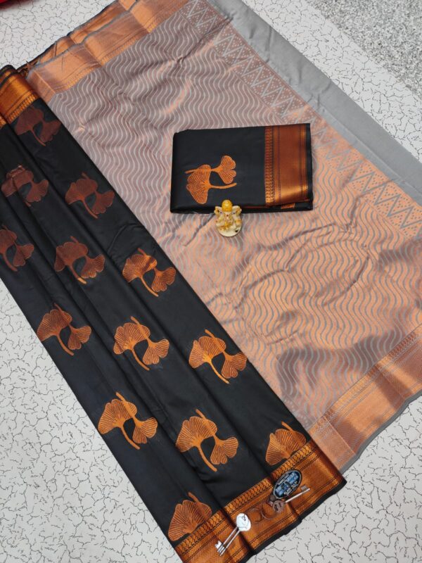 Fancy Soft Silk Saree 030